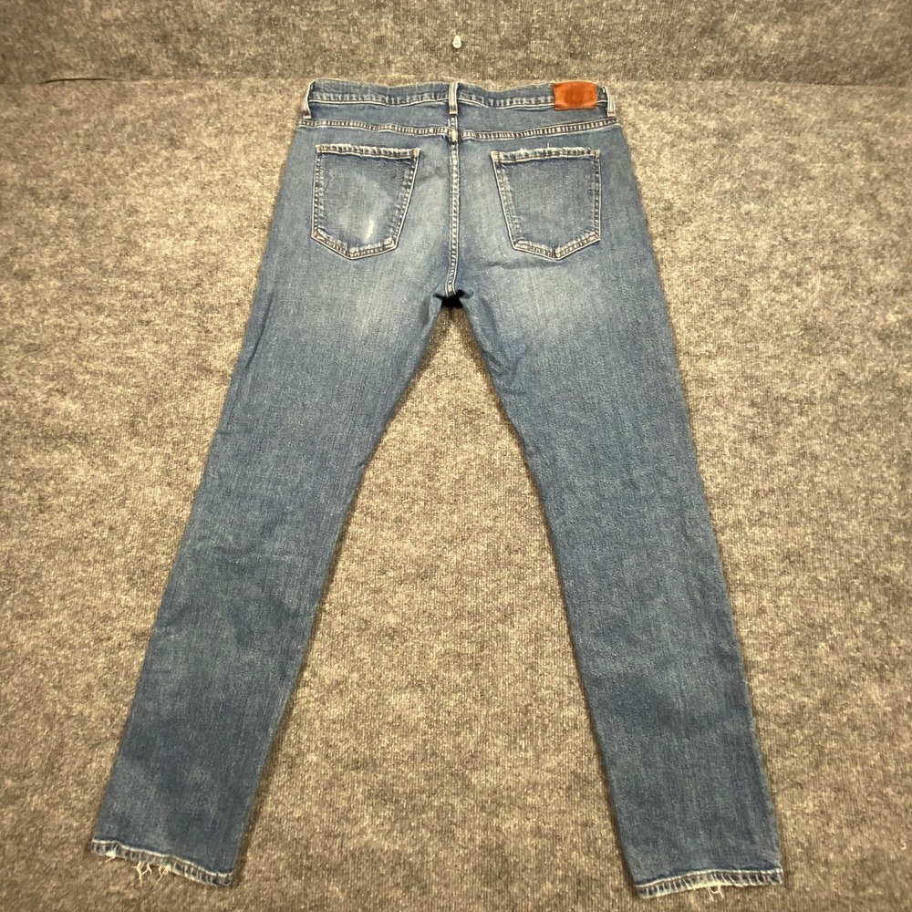 Citizens of Humanity The Adler Mens Straight Leg‎ Jeans Blue 36 6190B-1295 USA